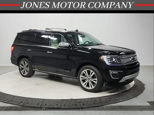 AGATE BLACK METALLIC 2021 Ford Expedition Platinum