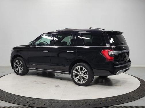 AGATE BLACK METALLIC 2021 Ford Expedition Platinum