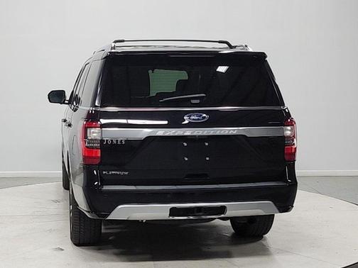 AGATE BLACK METALLIC 2021 Ford Expedition Platinum