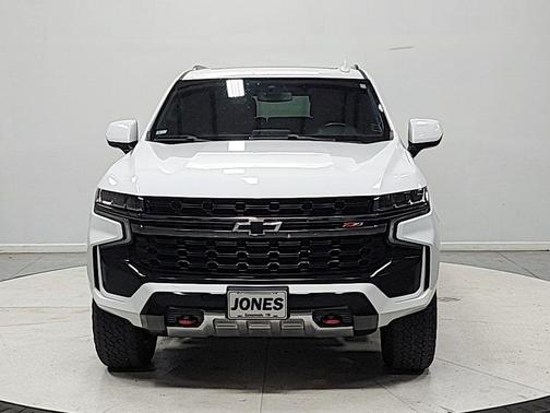 Summit White 2021 Chevrolet Tahoe Z71