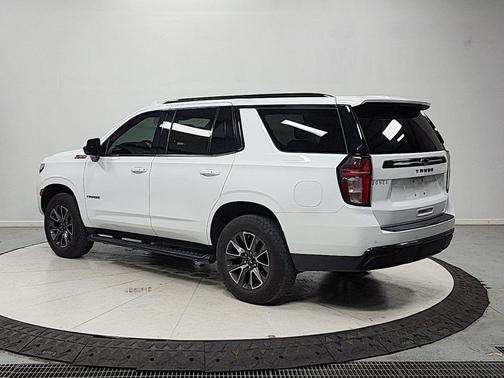Summit White 2021 Chevrolet Tahoe Z71