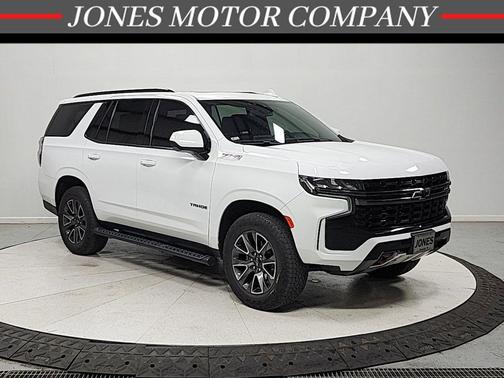 Summit White 2021 Chevrolet Tahoe Z71