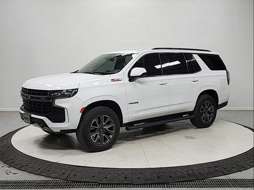 Summit White 2021 Chevrolet Tahoe Z71
