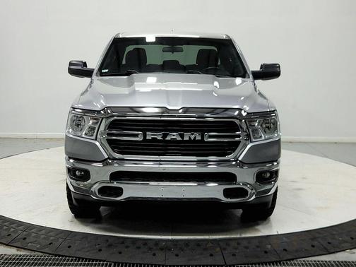 Billet Silver Metallic Clearcoat 2021 RAM 1500 Big Horn/Lone Star