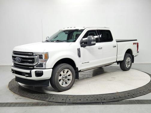 2020 Ford F-250 Platinum
