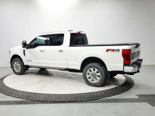 2020 Ford F-250 Platinum