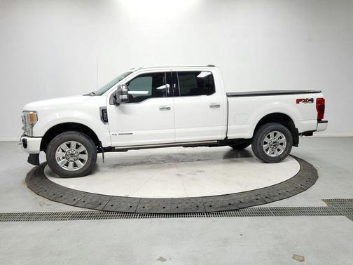 2020 Ford F-250 Platinum