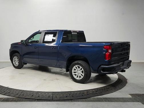 Northsky Blue Metallic 2019 Chevrolet Silverado 1500 RST