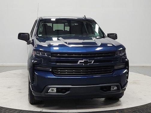 Northsky Blue Metallic 2019 Chevrolet Silverado 1500 RST