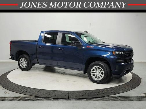 Northsky Blue Metallic 2019 Chevrolet Silverado 1500 RST
