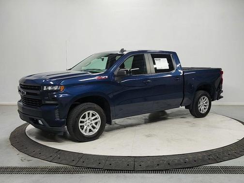 Northsky Blue Metallic 2019 Chevrolet Silverado 1500 RST