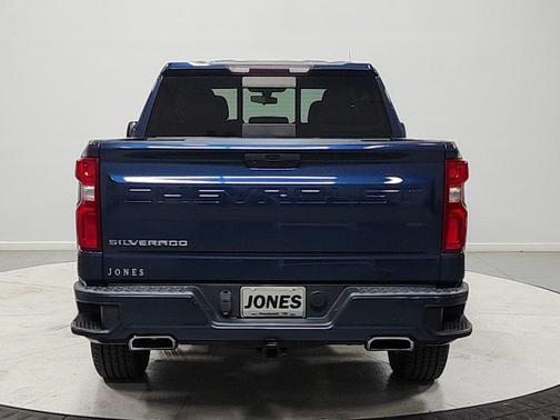 Northsky Blue Metallic 2019 Chevrolet Silverado 1500 RST