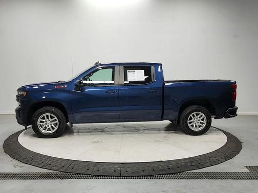 Northsky Blue Metallic 2019 Chevrolet Silverado 1500 RST