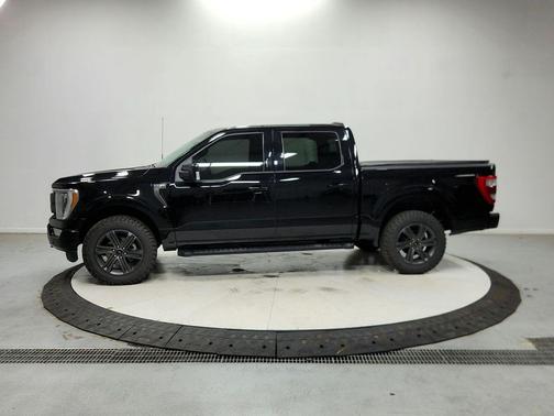 Agate Black Metallic 2023 Ford F-150 Lariat