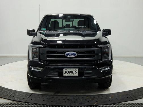 Agate Black Metallic 2023 Ford F-150 Lariat