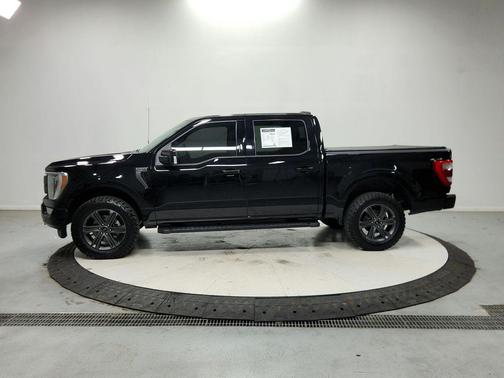 Agate Black Metallic 2023 Ford F-150 Lariat