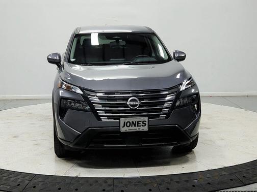 Gun Metallic 2025 Nissan Rogue SV