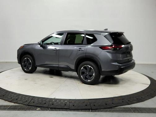 Gun Metallic 2025 Nissan Rogue SV