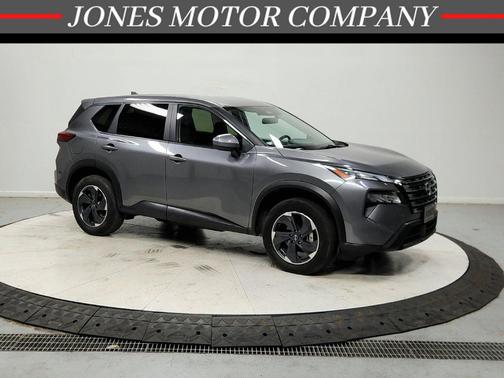 Gun Metallic 2025 Nissan Rogue SV