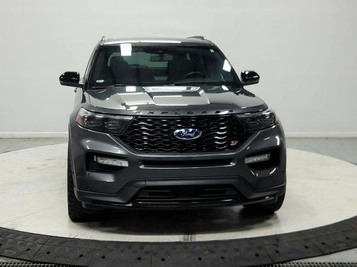 Magnetic Metallic 2020 Ford Explorer ST