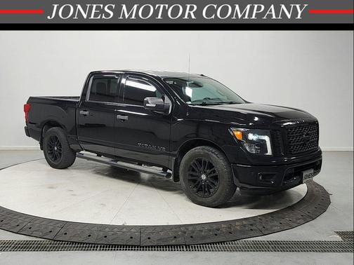 Magnetic Black 2018 Nissan Titan SV