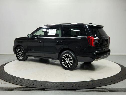 Agate Black Metallic 2025 Ford Expedition Platinum