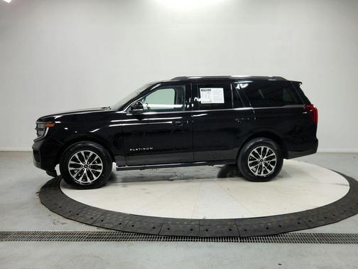 Agate Black Metallic 2025 Ford Expedition Platinum