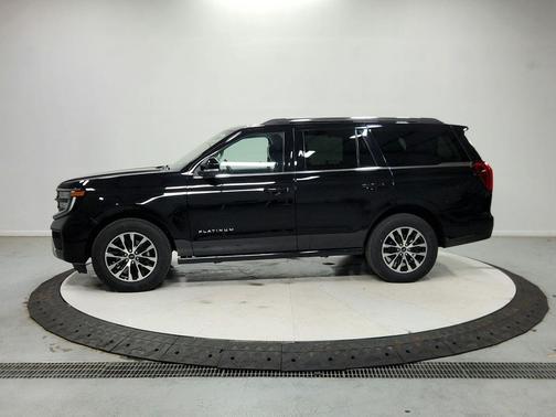 Agate Black Metallic 2025 Ford Expedition Platinum