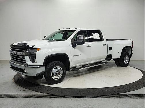 Summit White 2023 Chevrolet Silverado 3500 LTZ