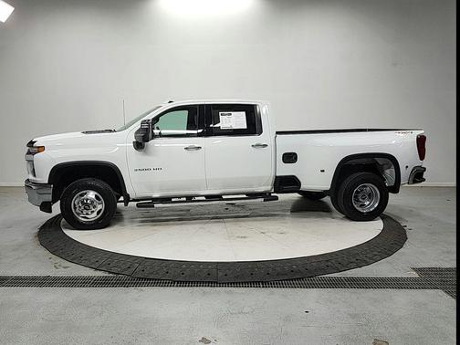 Summit White 2023 Chevrolet Silverado 3500 LTZ