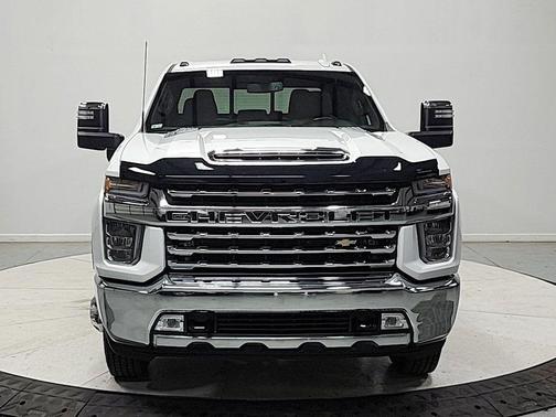 Summit White 2023 Chevrolet Silverado 3500 LTZ