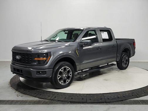 CARBONIZED GRAY METALLIC 2024 Ford F-150 STX