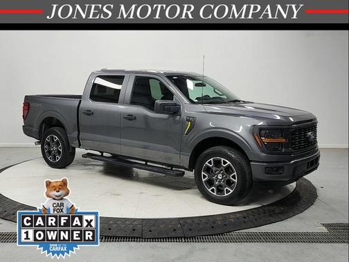 CARBONIZED GRAY METALLIC 2024 Ford F-150 STX