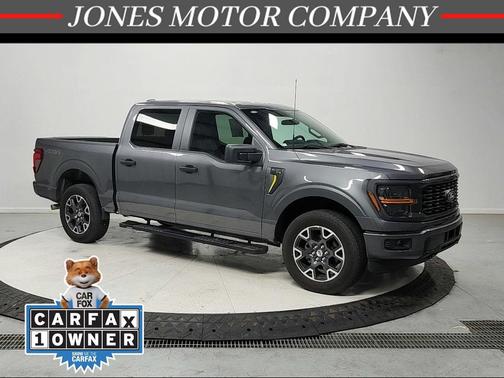 CARBONIZED GRAY METALLIC 2024 Ford F-150 STX