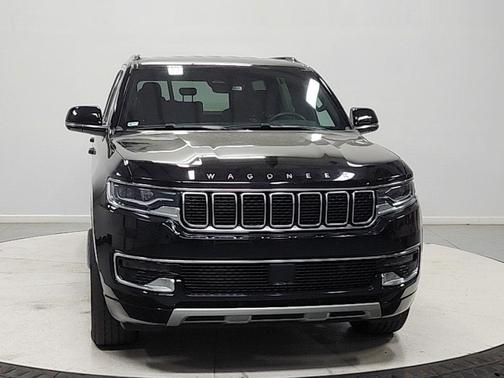 Diamond Black Crystal Pearlcoat 2024 Jeep Wagoneer Series II 4x4