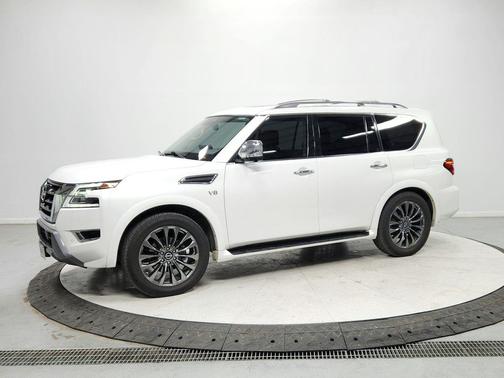 2021 Nissan Armada Platinum 4WD