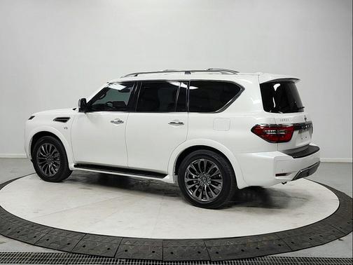 Aspen White Tricoat 2021 Nissan Armada Platinum 4WD