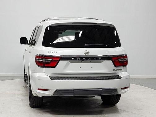 Aspen White Tricoat 2021 Nissan Armada Platinum 4WD