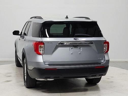 ICONIC SILVER METALLIC 2022 Ford Explorer XLT