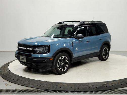 2022 Ford Bronco Sport Outer Banks