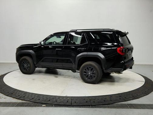 Black 2025 Toyota 4Runner SR5