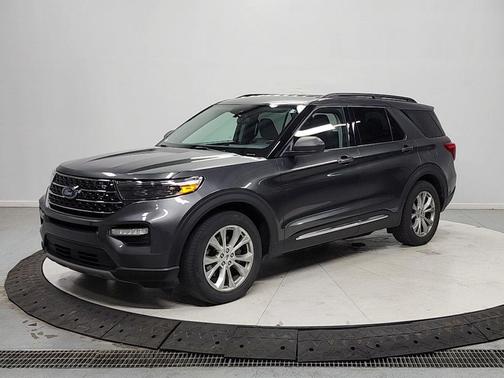 MAGNETIC METALLIC 2020 Ford Explorer XLT