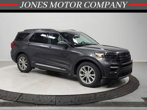 MAGNETIC METALLIC 2020 Ford Explorer XLT