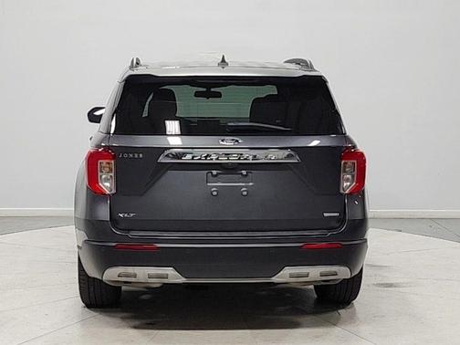 MAGNETIC METALLIC 2020 Ford Explorer XLT