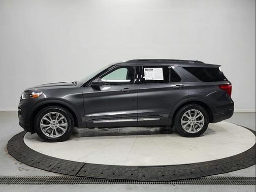 MAGNETIC METALLIC 2020 Ford Explorer XLT