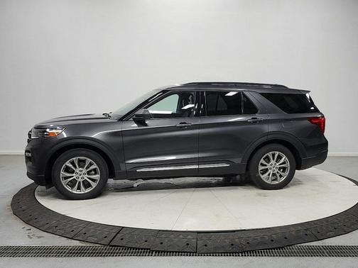 MAGNETIC METALLIC 2020 Ford Explorer XLT