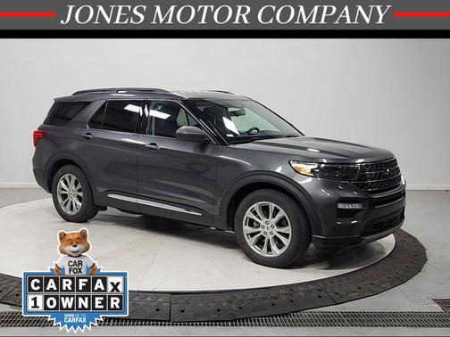 MAGNETIC METALLIC 2020 Ford Explorer XLT