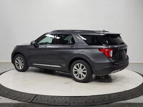 MAGNETIC METALLIC 2020 Ford Explorer XLT