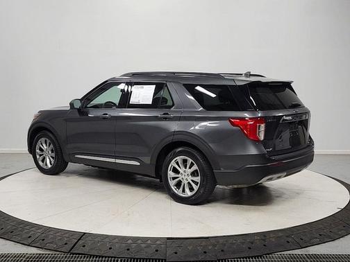 MAGNETIC METALLIC 2020 Ford Explorer XLT