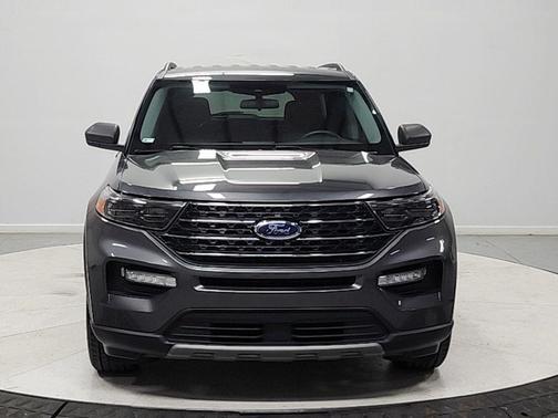 MAGNETIC METALLIC 2020 Ford Explorer XLT